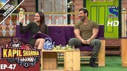 The Kapil Sharma Show ep47 Jhon Sonakshi Movie